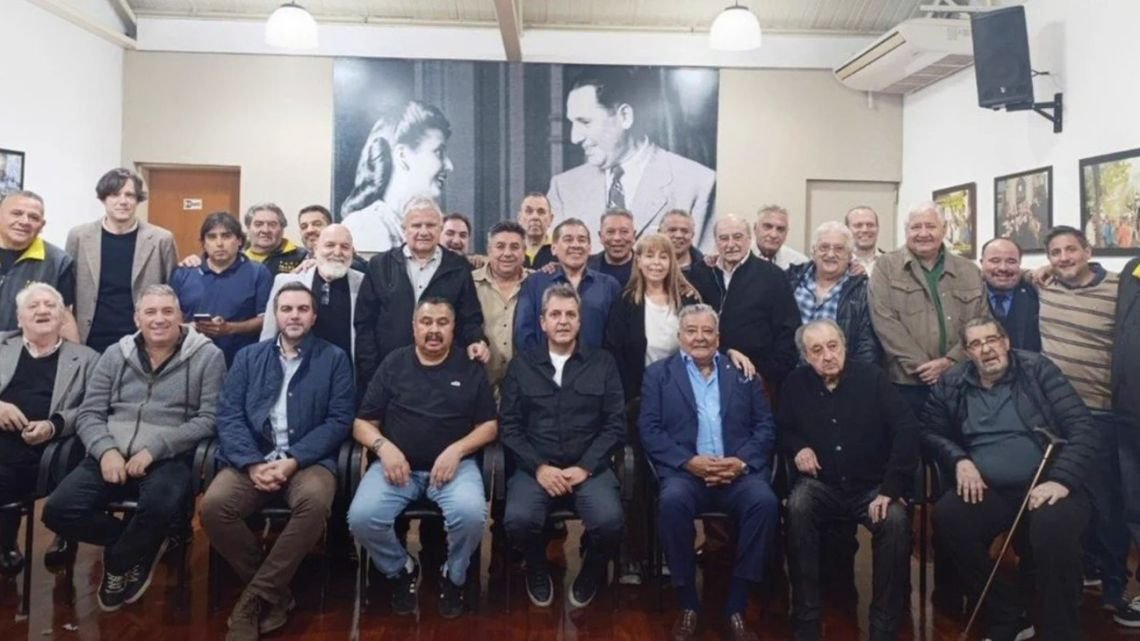 Sergio Massa se reunió con las 62 Organizaciones Peronistas y refuerza sus contactos políticos rumbo a 2027