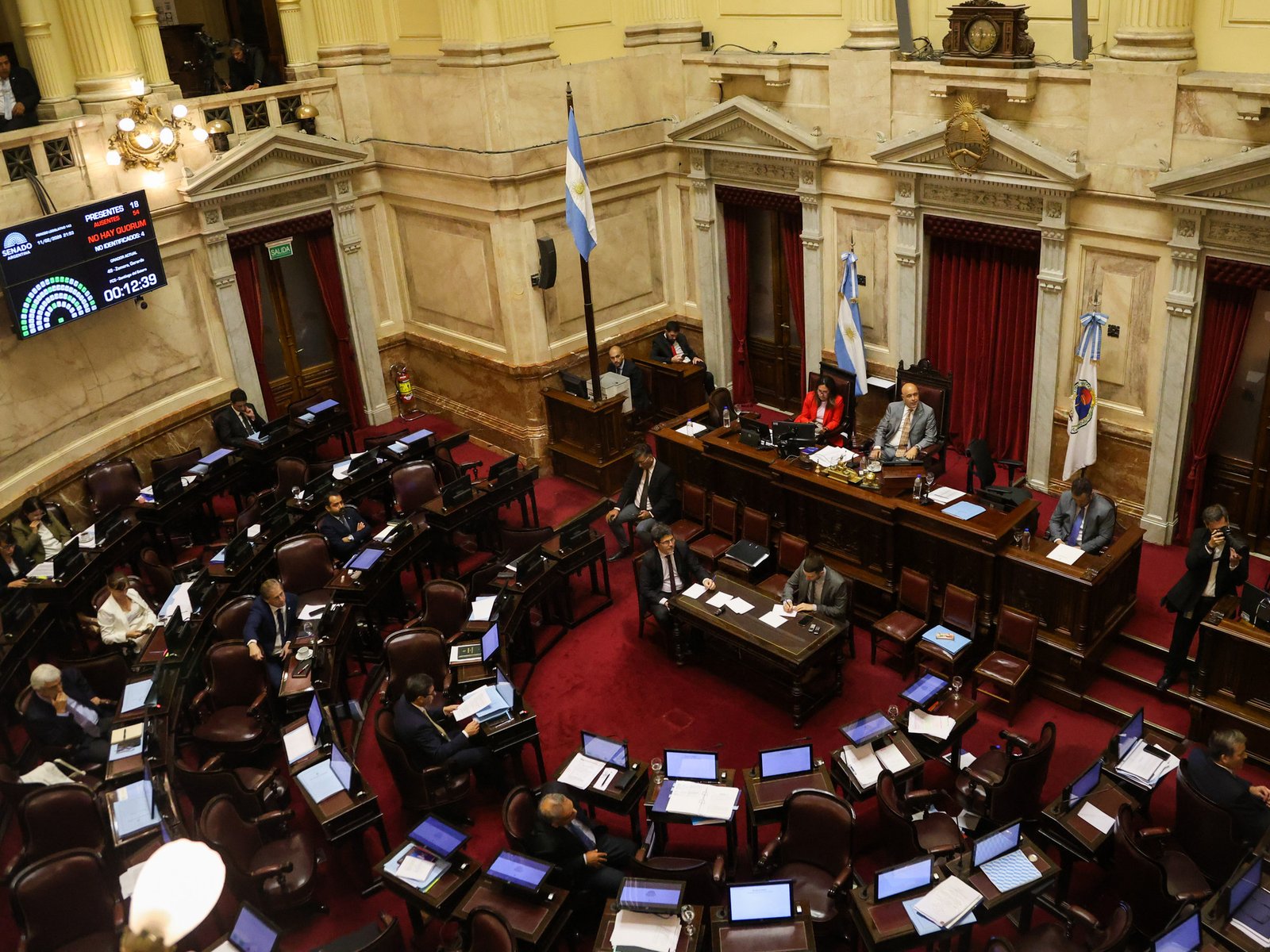 Sin acuerdo en dos puntos clave, el Senado debate hoy el proyecto para cambiar la polémica ley de salud mental