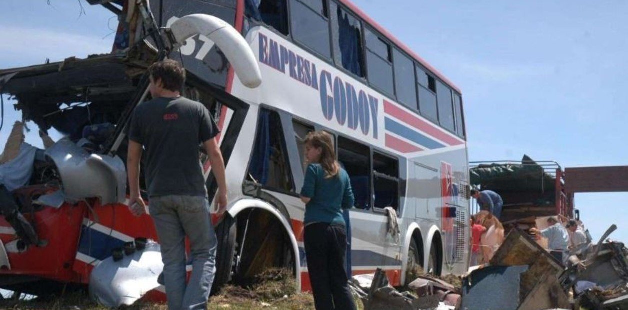 "Soy una víctima más de dos borrachos al volante"