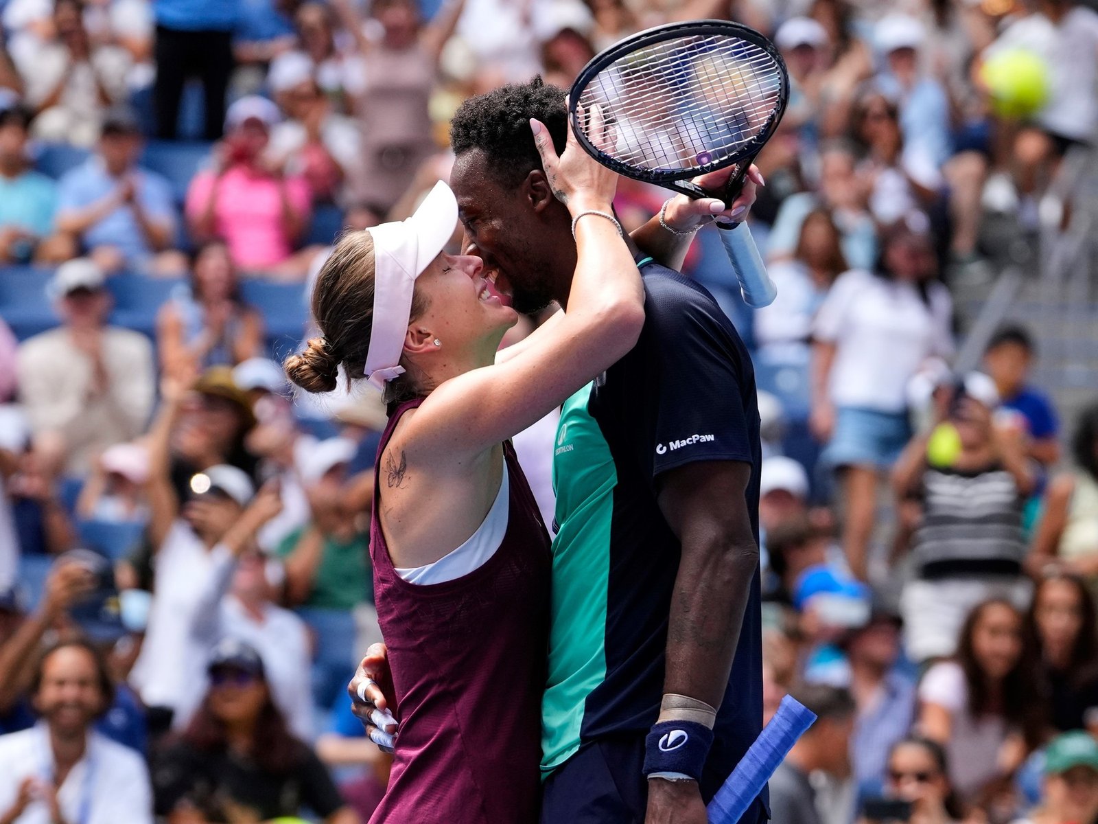 Svitolina se separó de Gael Monfils cinco años después de su casamiento con una brutal carta a corazón abierto