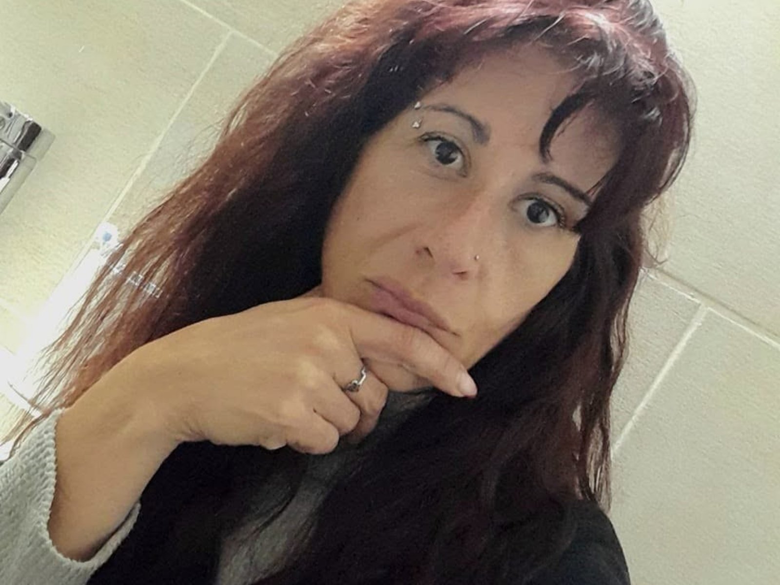 "Tengo miedo de salir de mi casa"