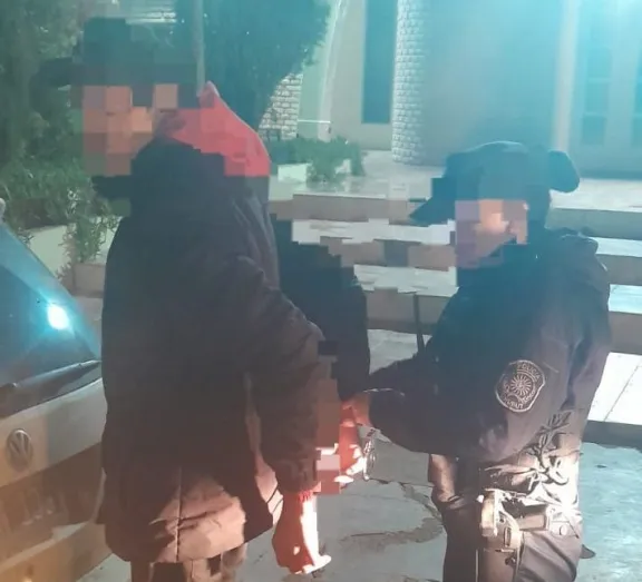 Tenía pedido de captura y lo detuvieron en barrio 9 de Julio