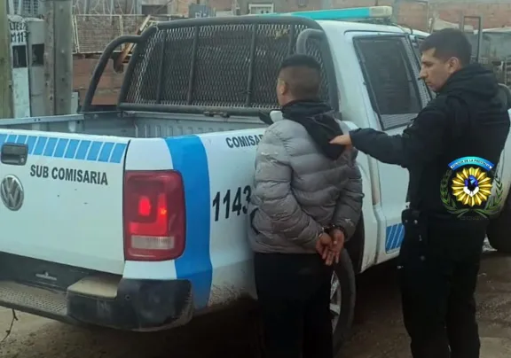 Trelew: la policía recuperó elementos sustraídos tras interceptar a un sospechoso