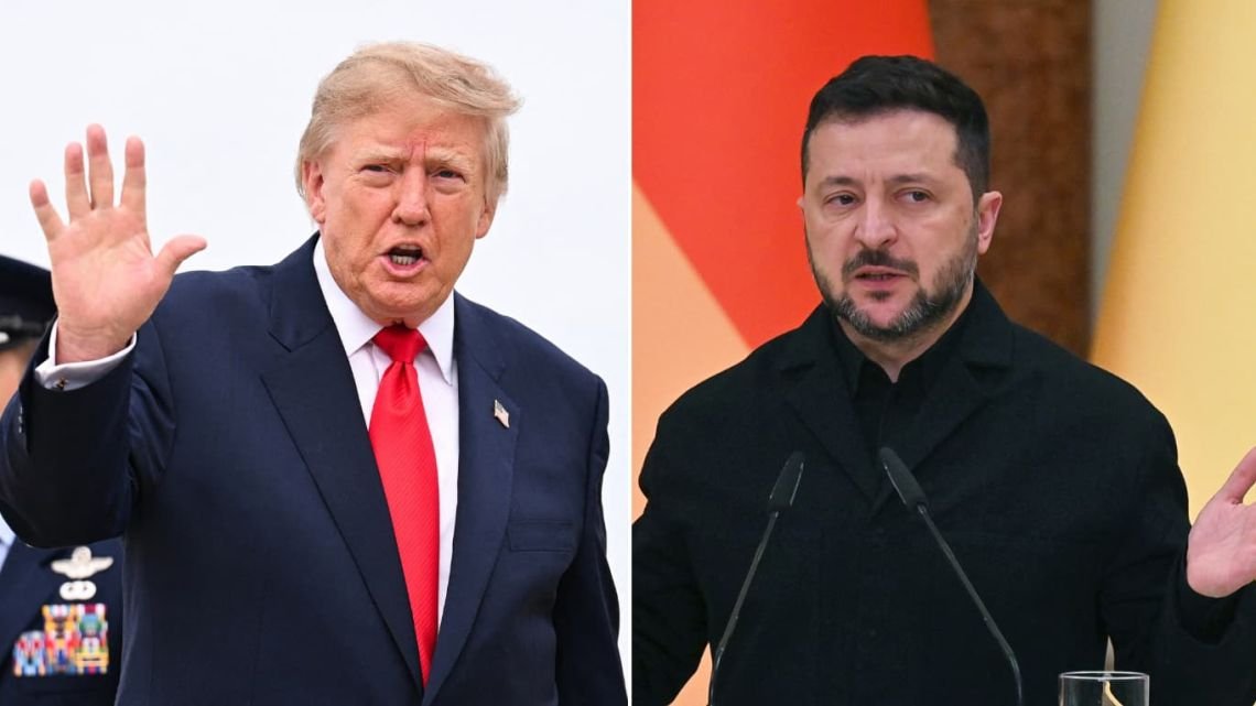 Trump apuntó contra Zelensky por los ataques a refinerías rusas y pidió que Ucrania tenga un nuevo presidente
