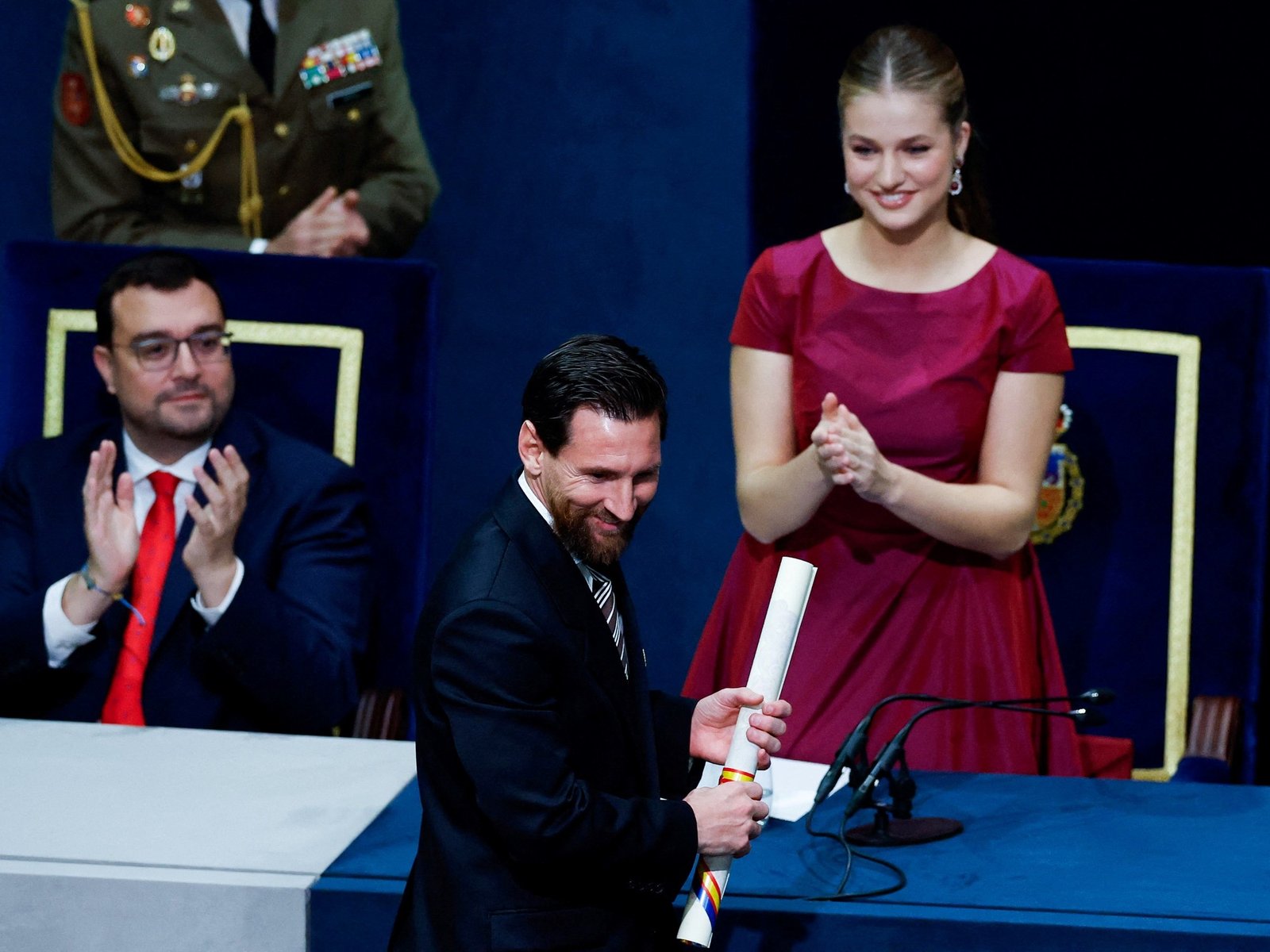 Un Messi emocionado recibió el Premio Princesa de Asturias y sumó otro reconocimiento histórico a su carrera