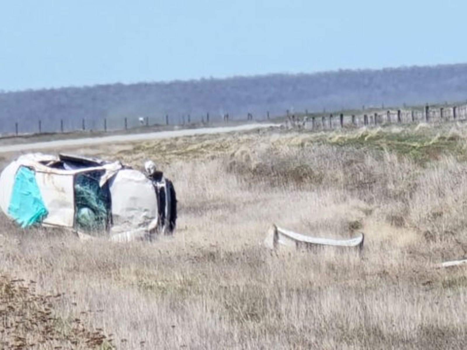 Un empresario volcó con su auto deportivo y murió en la misma ruta en la que había fallecido su padre hace 7 años