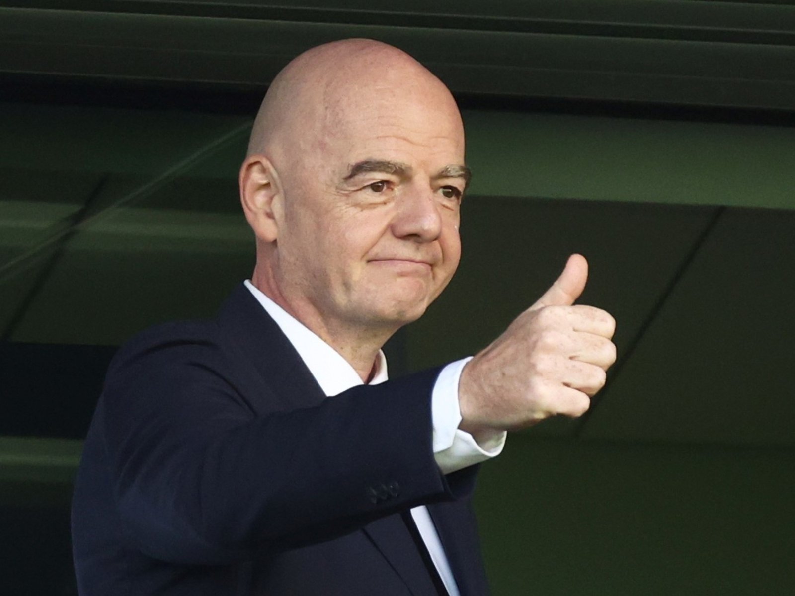 Un prestigioso diario inglés tuvo que rectificar una información sobre Infantino en la FIFA: "Esto es incorrecto"
