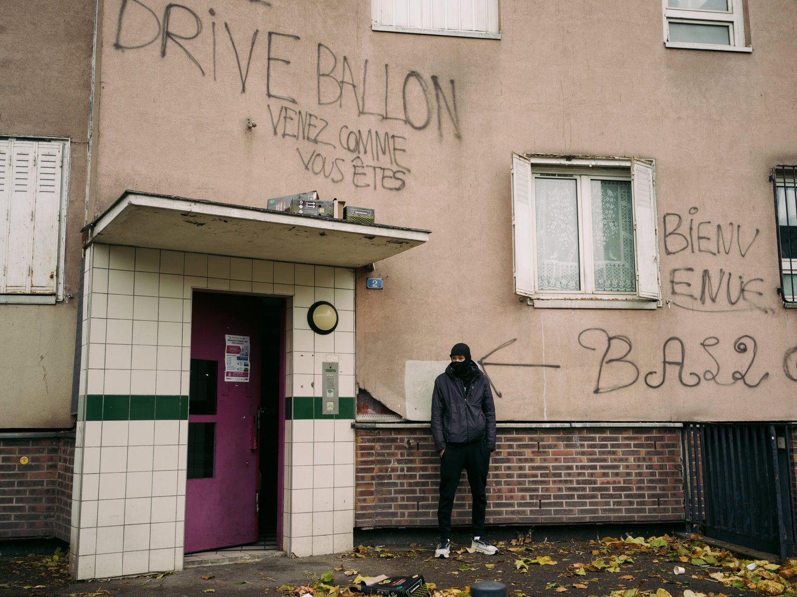 Un punto de venta de droga en Bobigny, una 'banlieue' al norte de París.