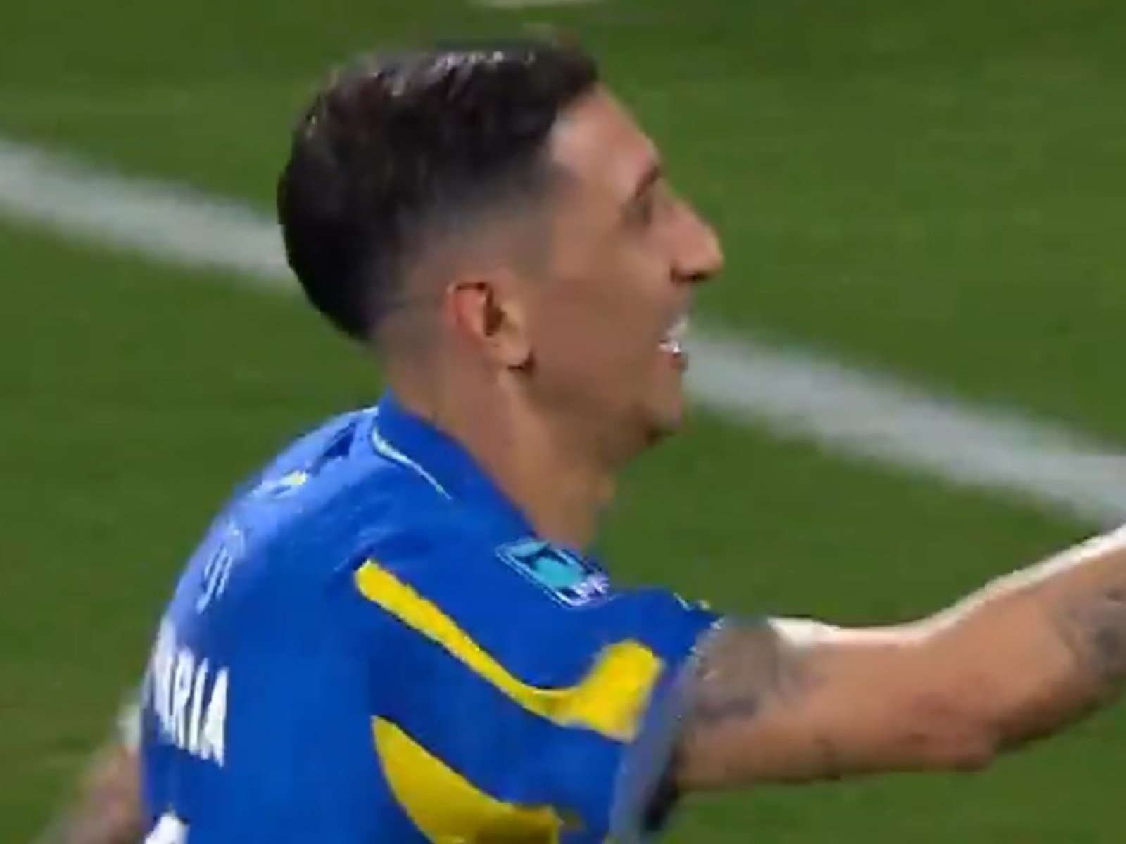 Video: el gol de Di María para poner a Central como líder en la anual :: Olé
