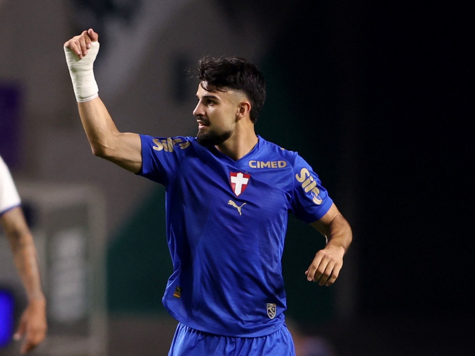 Video: el gol del Flaco López que le dio a Palmeiras una victoria clave en el Brasileirao :: Olé