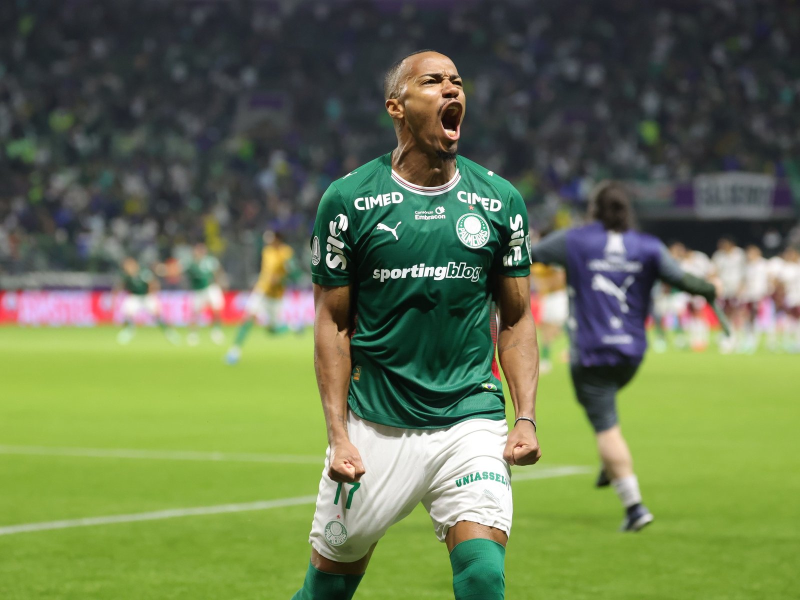 Video: la tanda de penales con la que Palmeiras se metió a la final de la Libertadores :: Olé