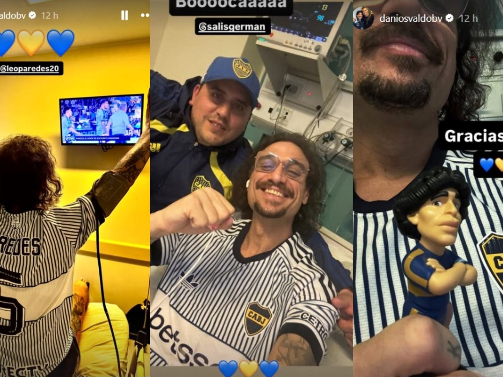 así vivió la clasificación de Boca a la final de la Copa Sudamericana