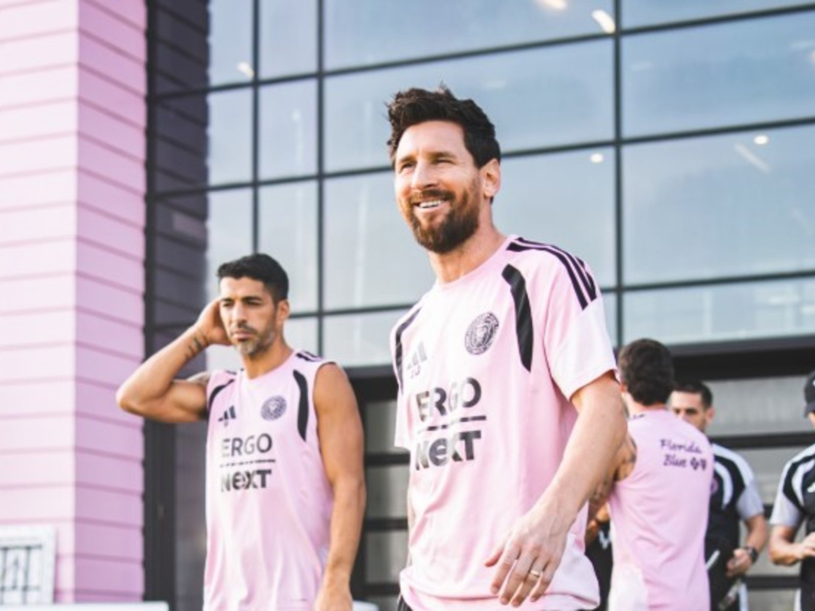 cómo fue su primer día sin ser jugador de Selección