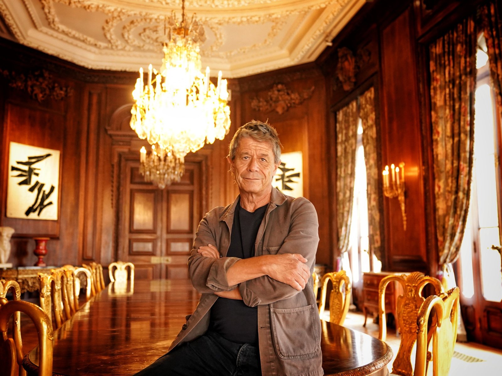 crónica de su paso por Buenos Aires