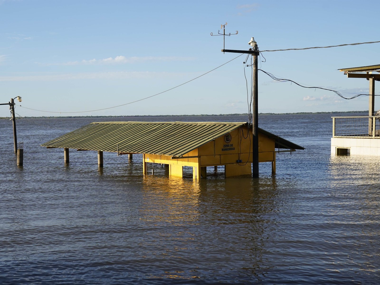 cuándo llegará el pico de las fuertes lluvias y cómo cambiará el clima en el país