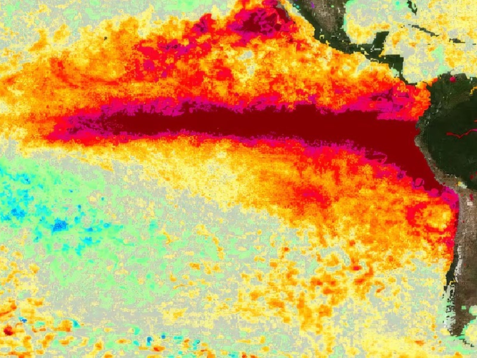 cuándo será el pico de las fuertes lluvias y cómo cambiará el clima