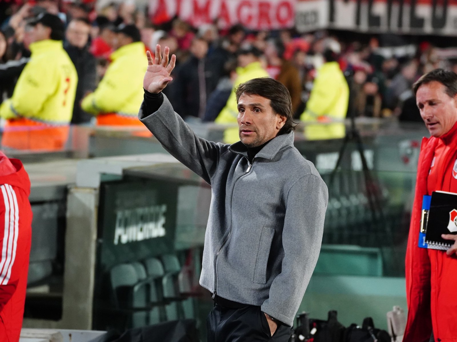 dos piezas claves volvieron a entrenar y Almada encara la recta final