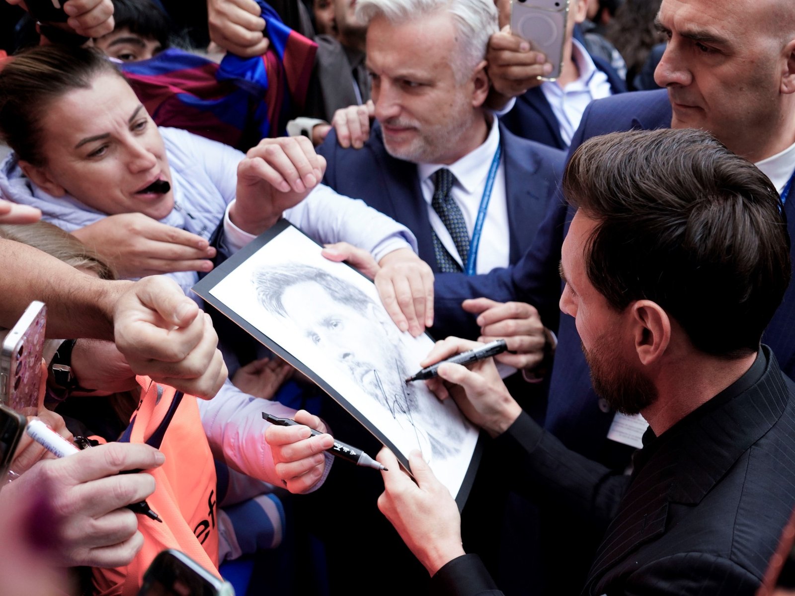 el argentino ya está en España para recibir el Premio Princesa de Asturias