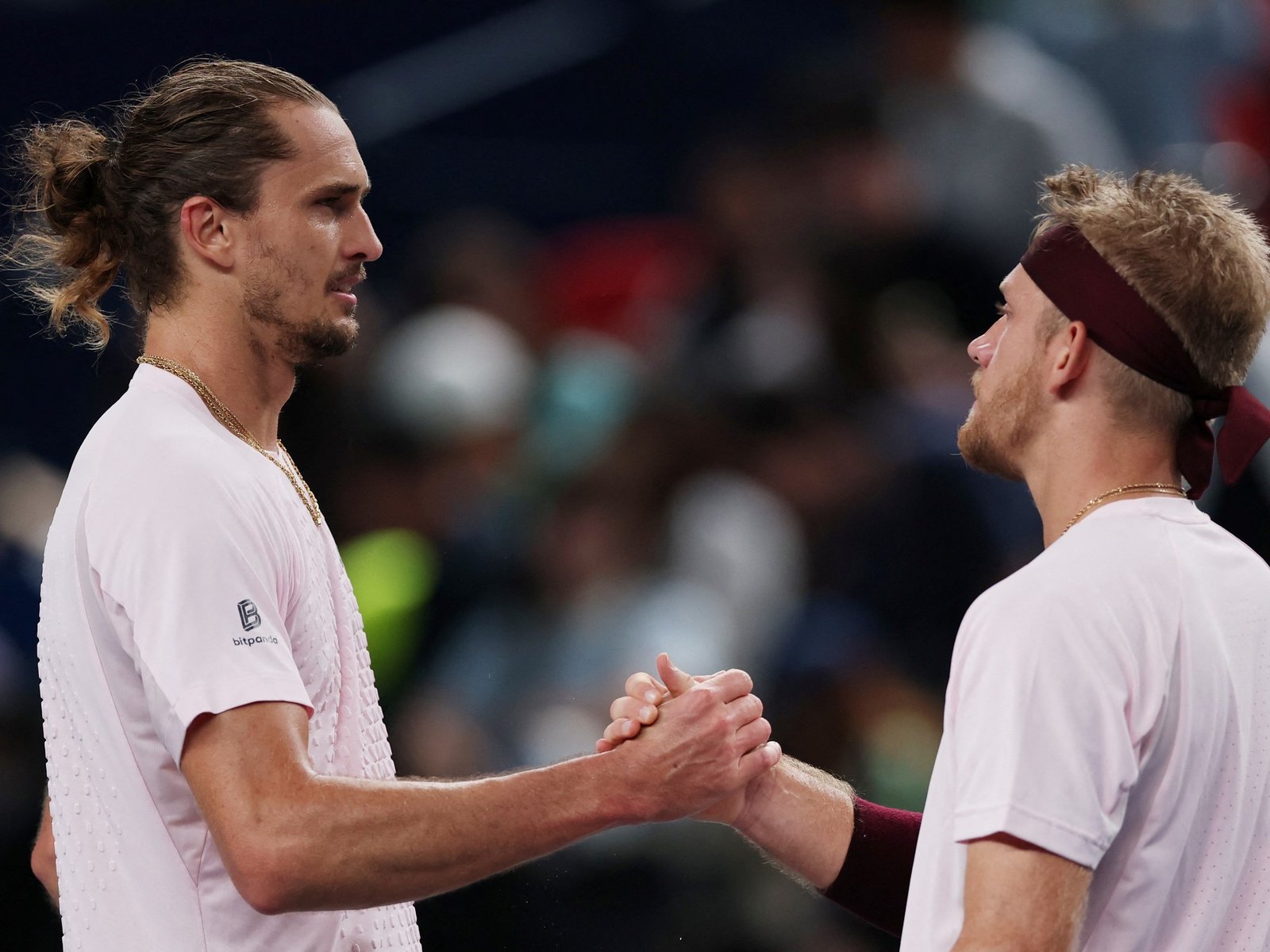el cansancio de Zverev y la sorpresa de Davidovich en el Masters 1000 de Shanghái
