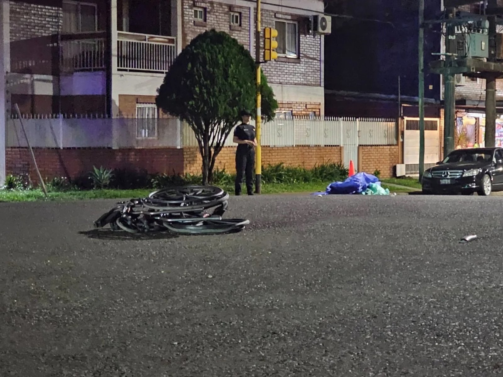 el conductor huyó e investigan si cruzó a Paraguay