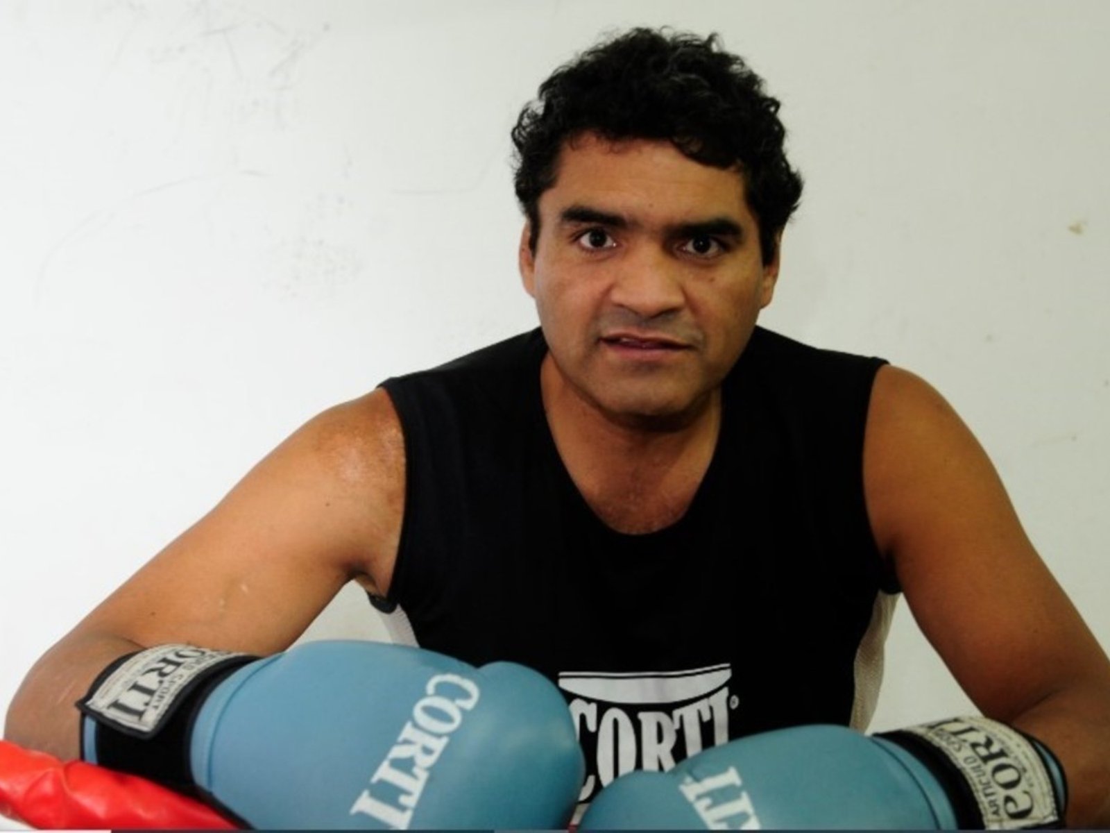 el ex boxeador se descompensó en el Bingo de Morón