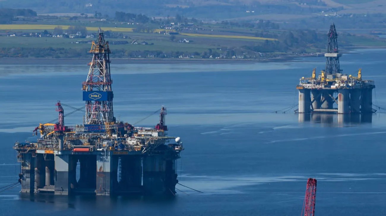 el gobierno británico reabre el debate sobre la extracción de petróleo en el mar del Norte