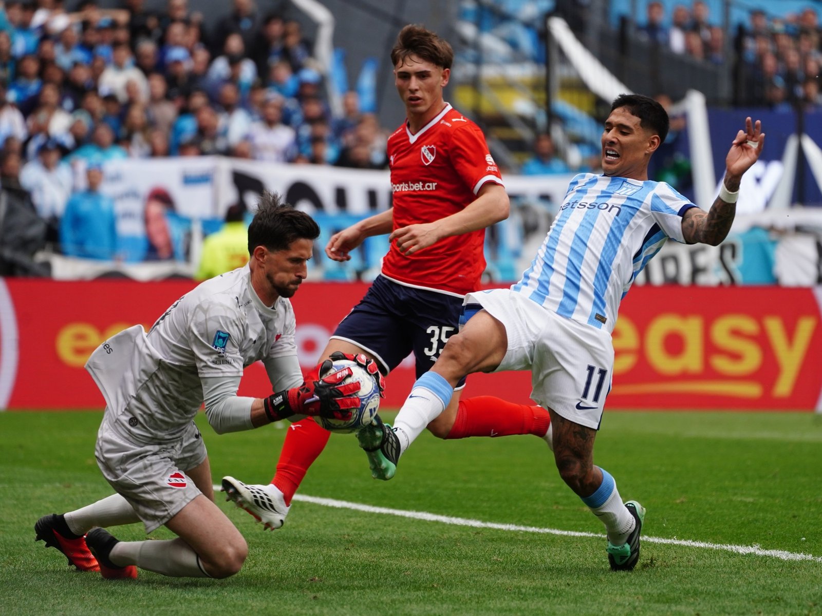 el segundo tiempo fue del Rojo y repartieron puntos