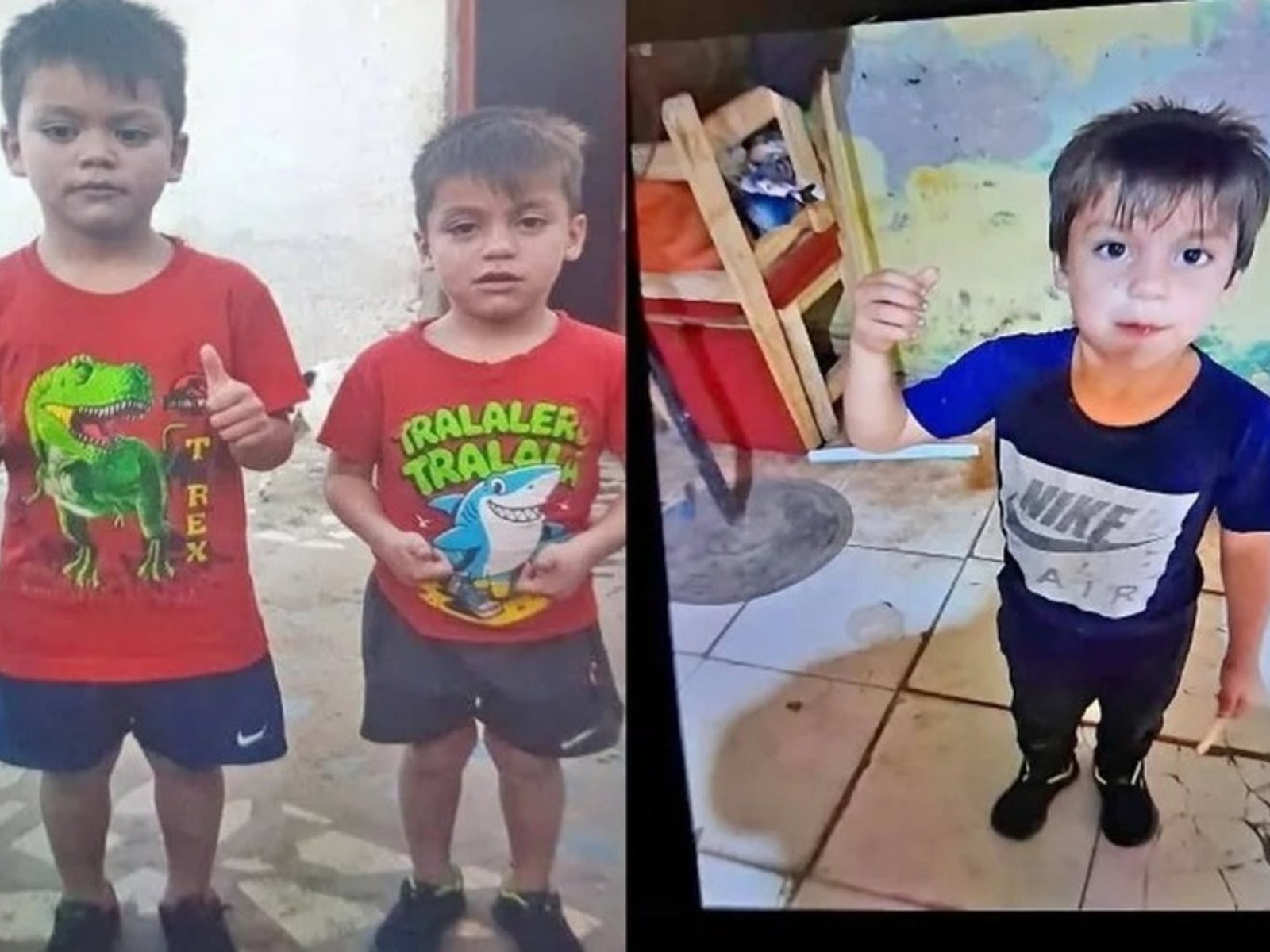 encontraron a tres niños muertos en una represa