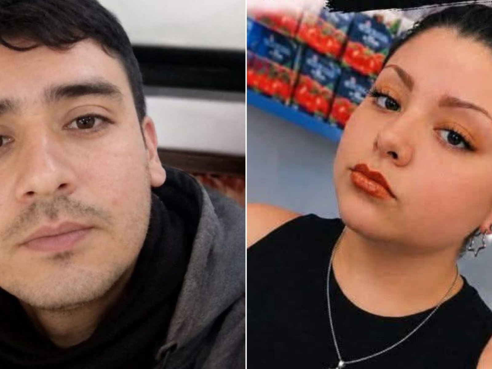 encontraron restos de una joven escondidos en una heladera y buscan a su novio