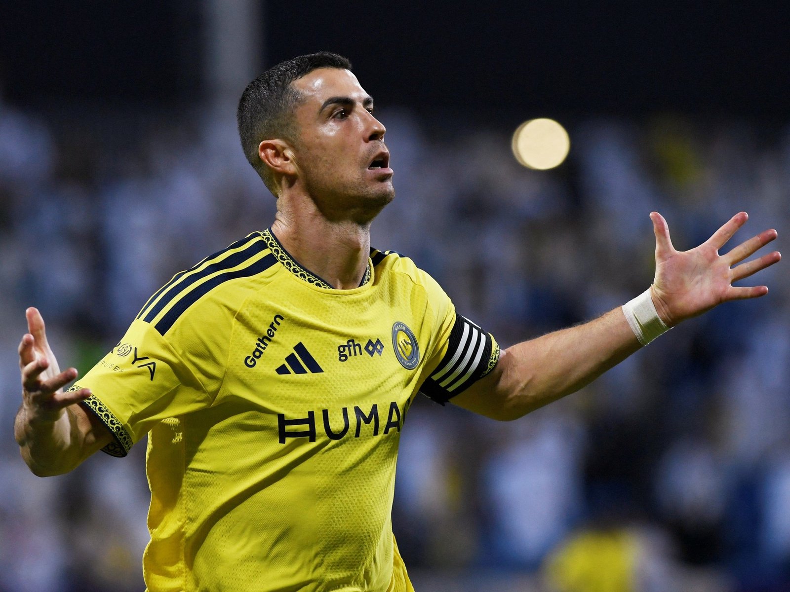 festejó con Al Nassr en plena polémica por su Balón de Oro "BOAT"