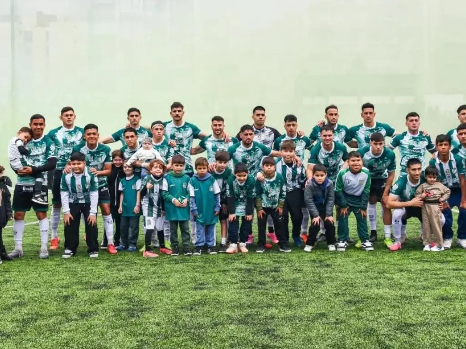 goleó a Italiano y jugará en la Primera Nacional por primera vez en su rica historia