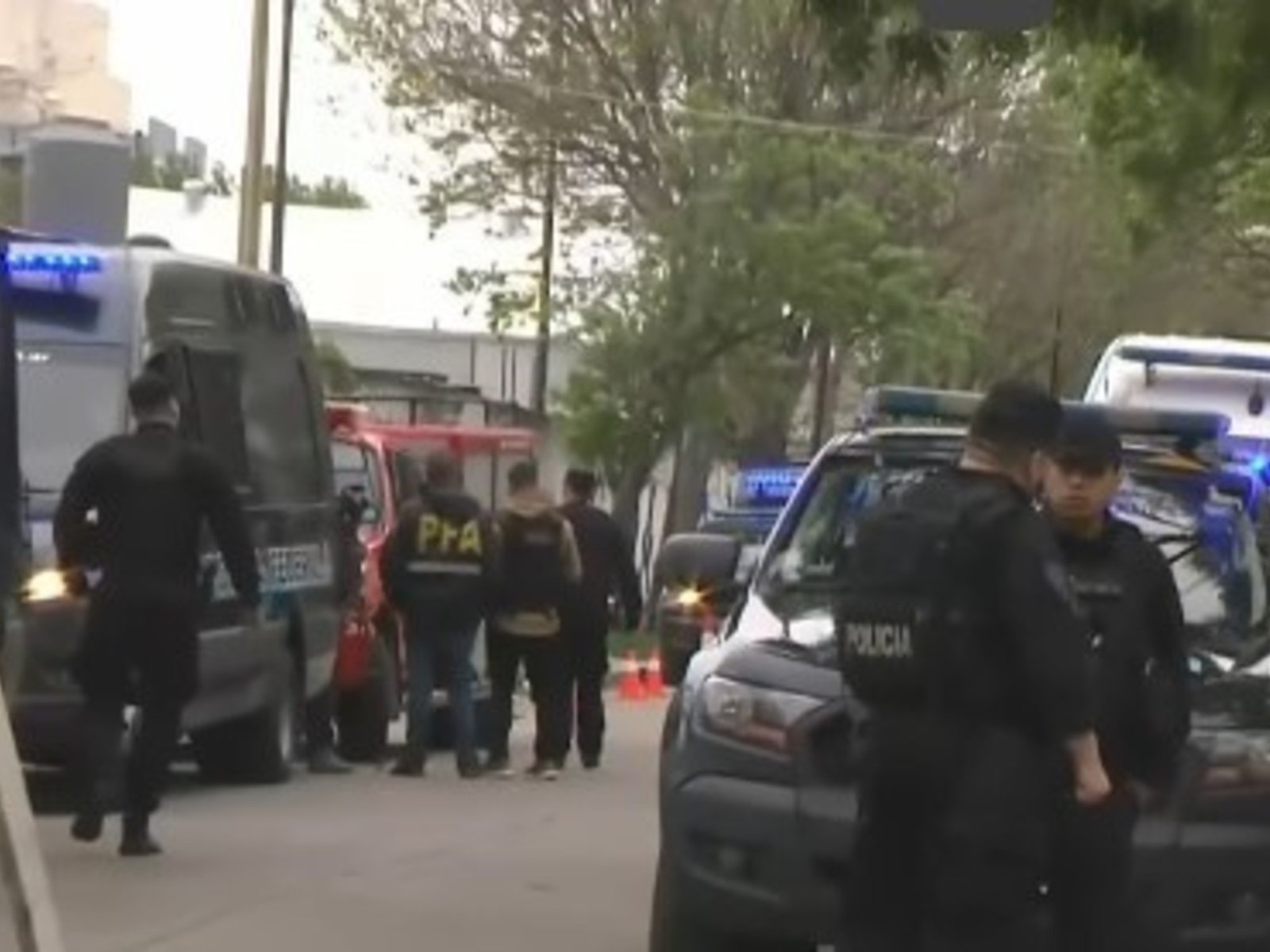 hoy realizan el segundo traslado de presos hacia el nuevo penal de Marcos Paz