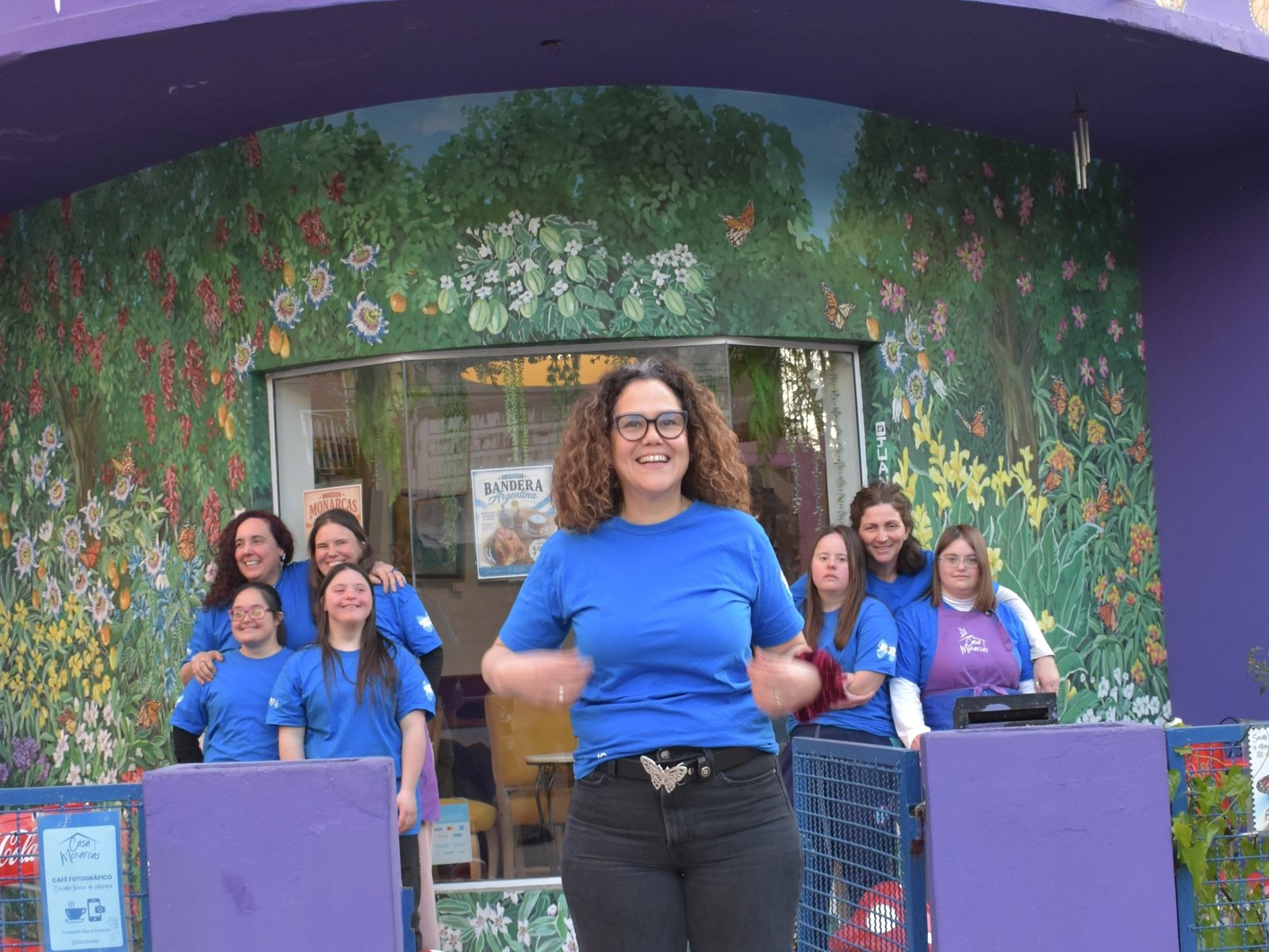 la casa violeta en Martínez que está transformando la mirada del barrio sobre la inclusión
