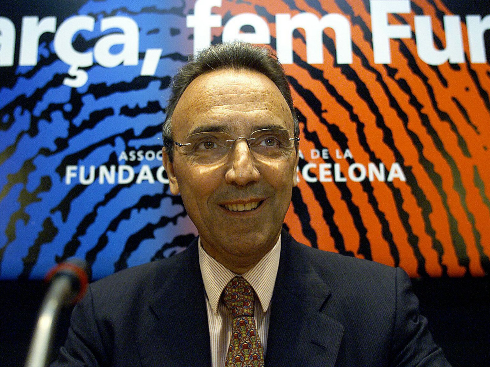 la dura crítica a Messi del expresidente del Barcelona, Joan Gaspart