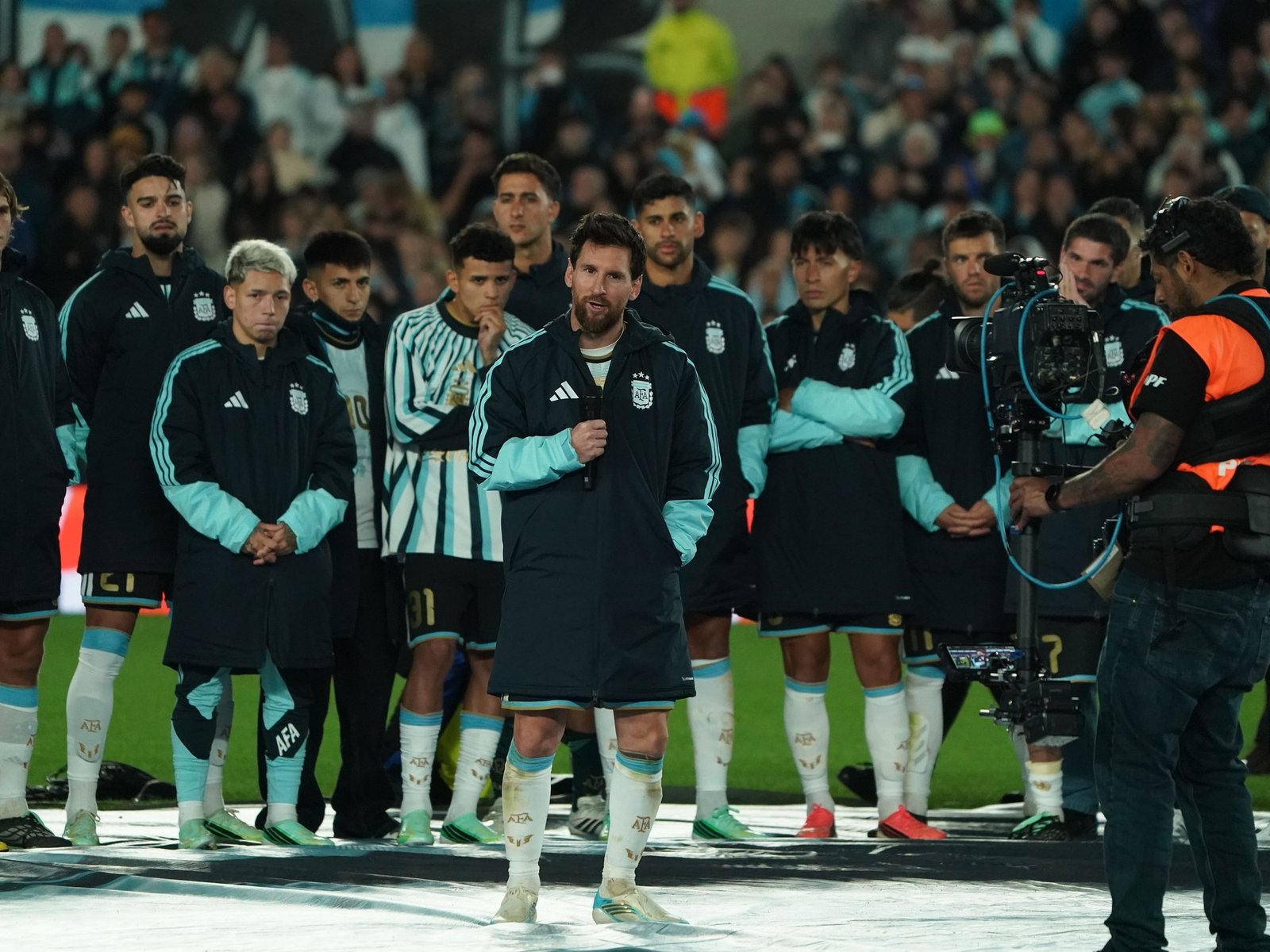 la explicación de los desperfectos técnicos en el Monumental