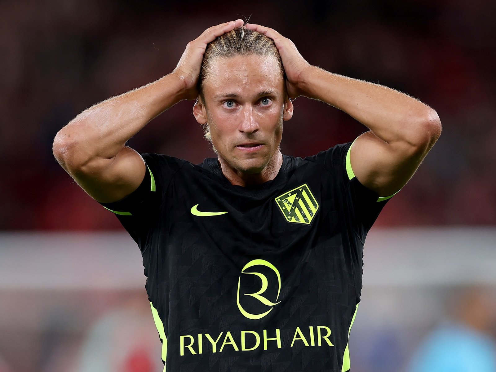 la furiosa crítica del campeón del mundo Marcos Llorente a un funcionario