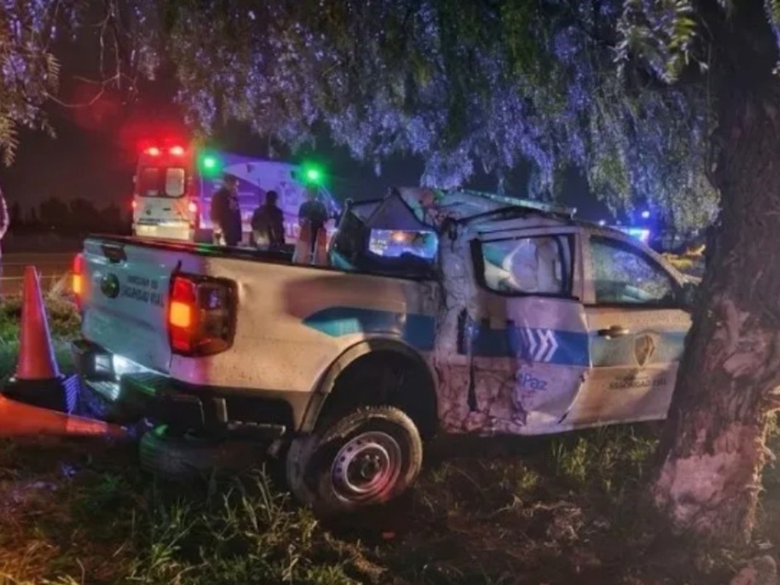 la madre y la tía de un penitenciario tomado de rehén murieron en la ruta cuando viajaban para ayudarlo
