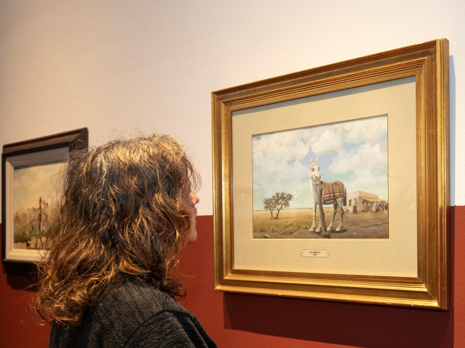 la obra de Florencio Molina Campos llega al Palacio Libertad