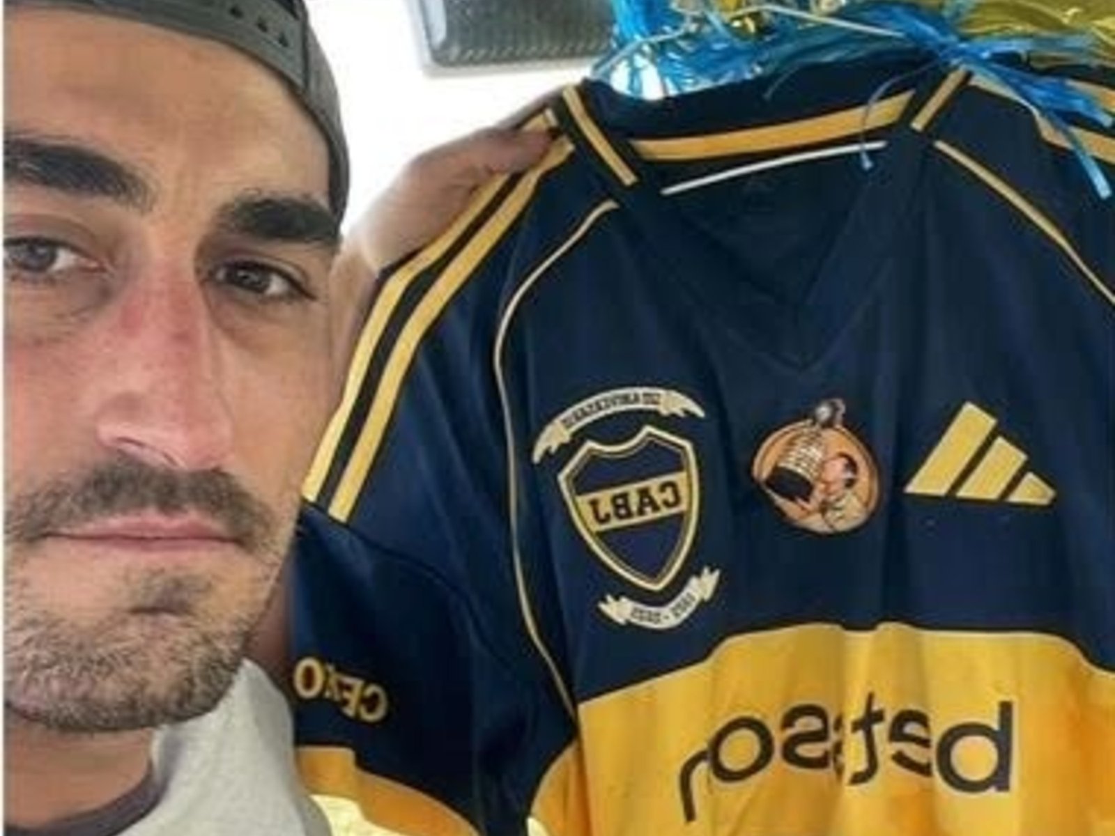 la palabra del uruguayo que halló la camiseta homenaje de Boca y se la devolvió a su familia