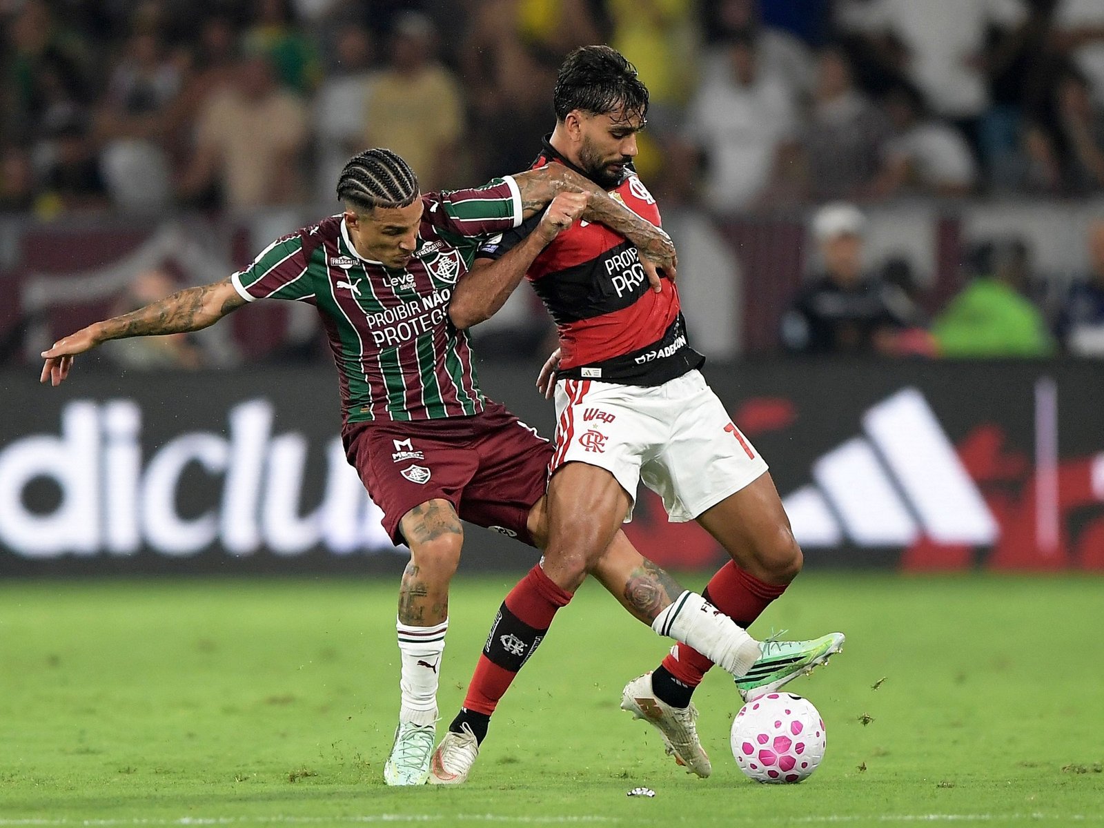 la protesta en el Maracaná que terminó con insultos a Lula