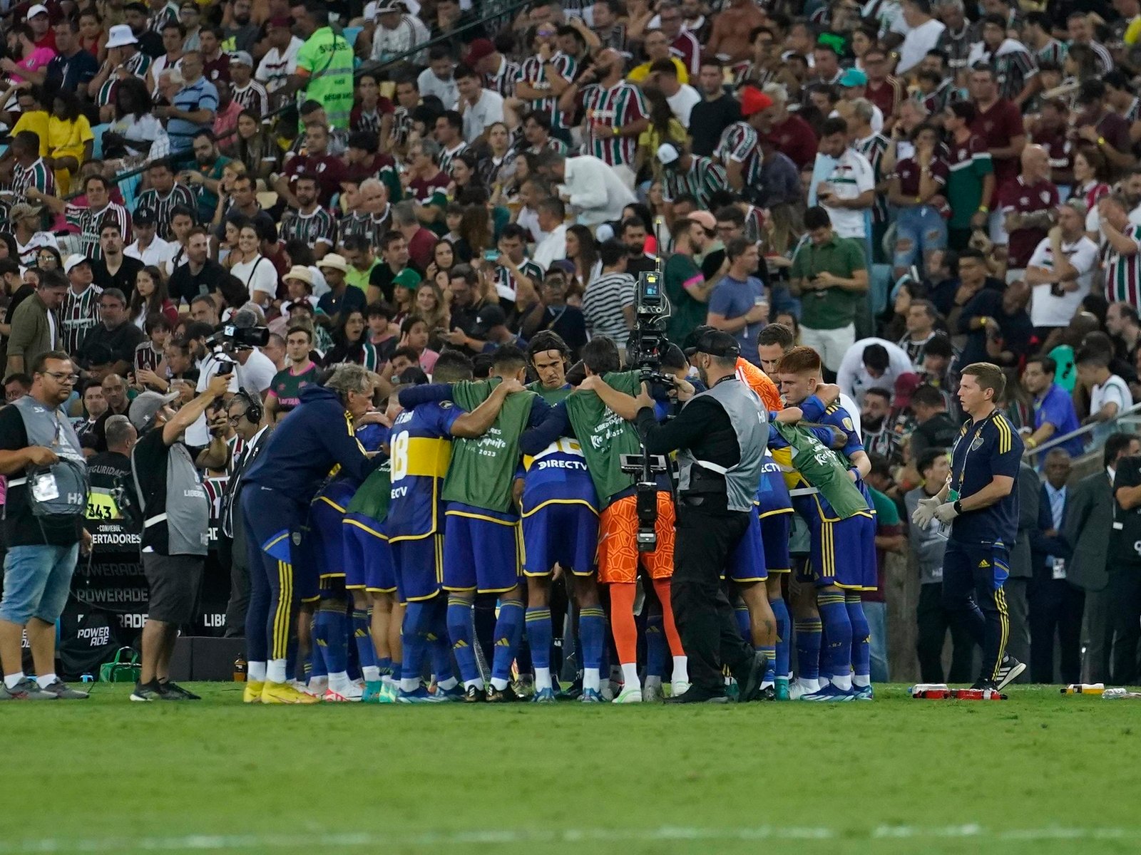 la revancha de Boca vs Vasco da Gama será en el Maracaná y puede cerrar una herida