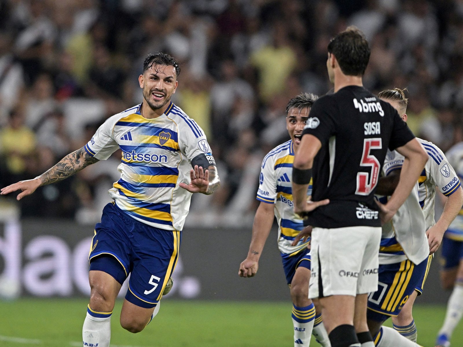 las feroces críticas de los medios brasileños a Vasco da Gama tras caer con Boca