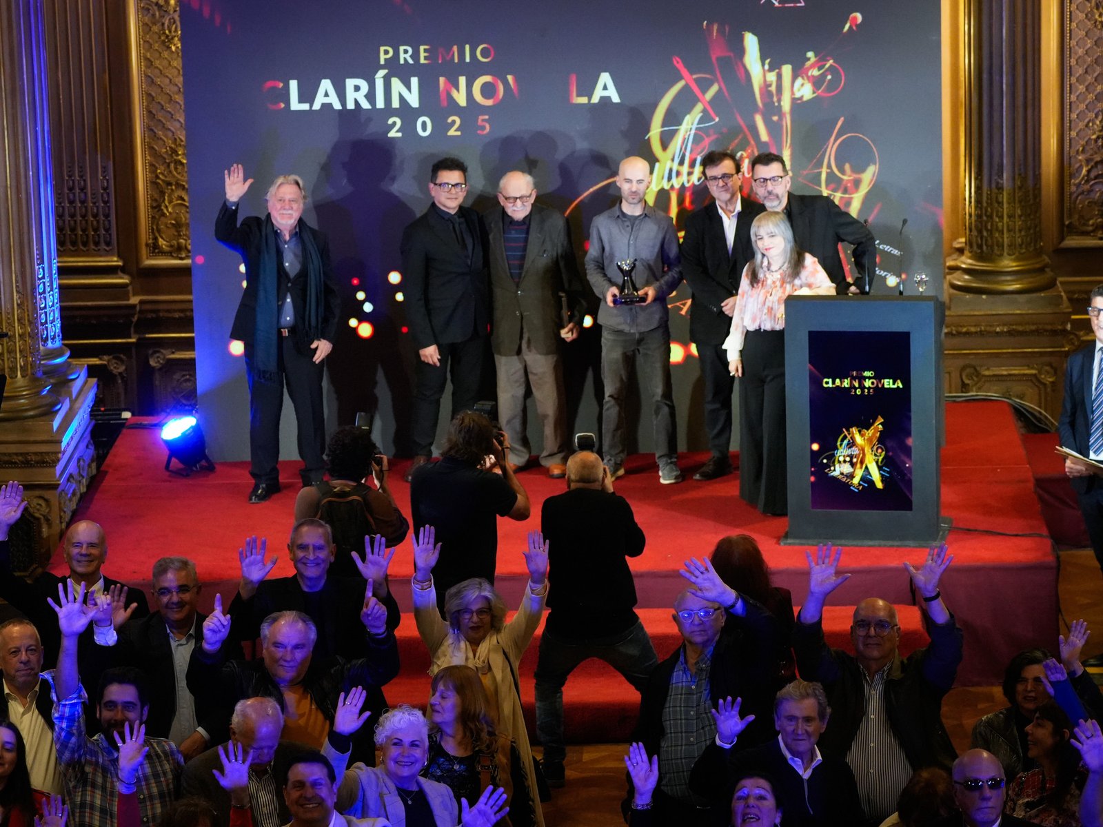 las ocho novelas que compiten por el Premio Clarín Novela