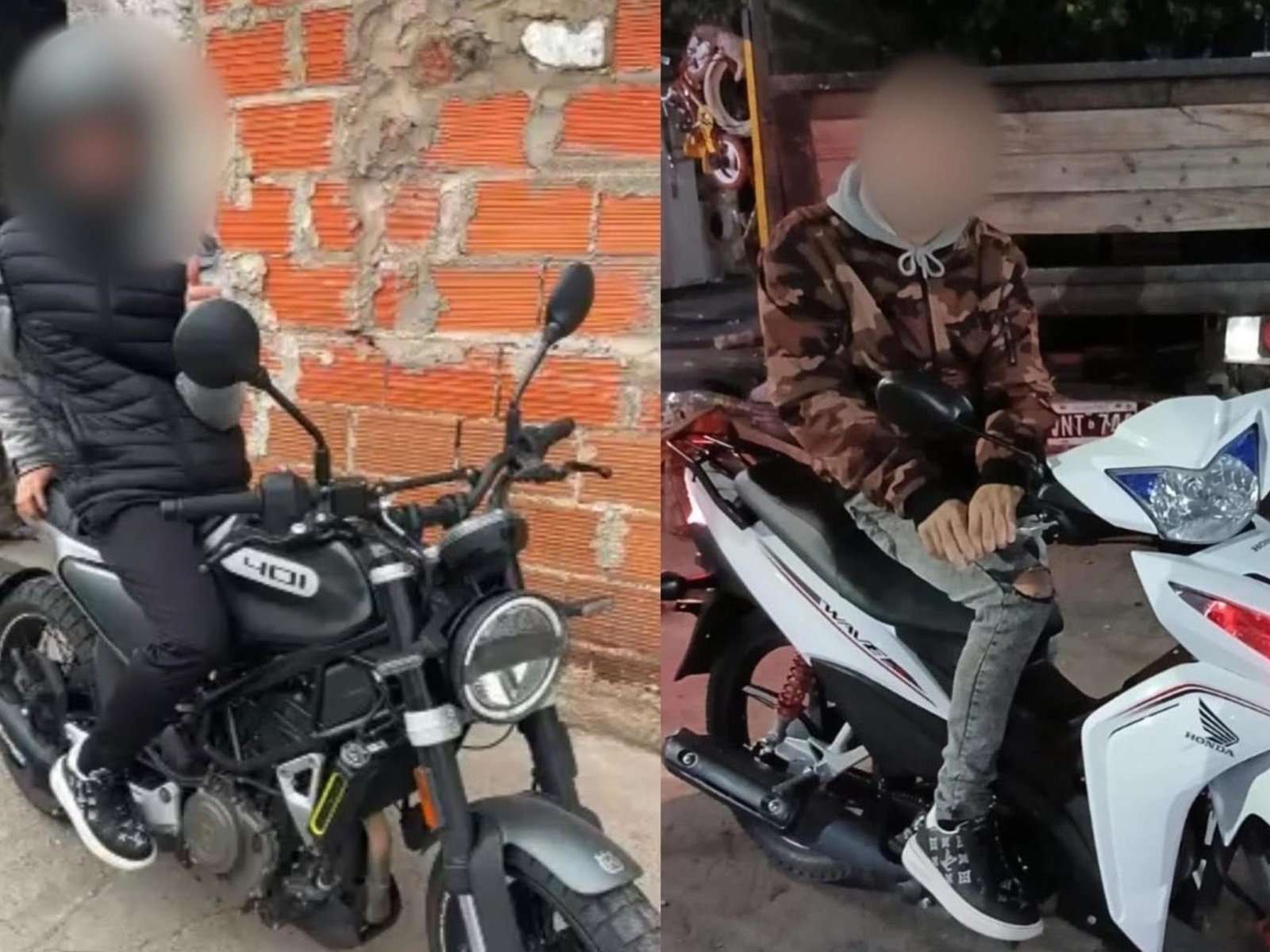 robaba motos en Recoleta y se jactaba en TikTok