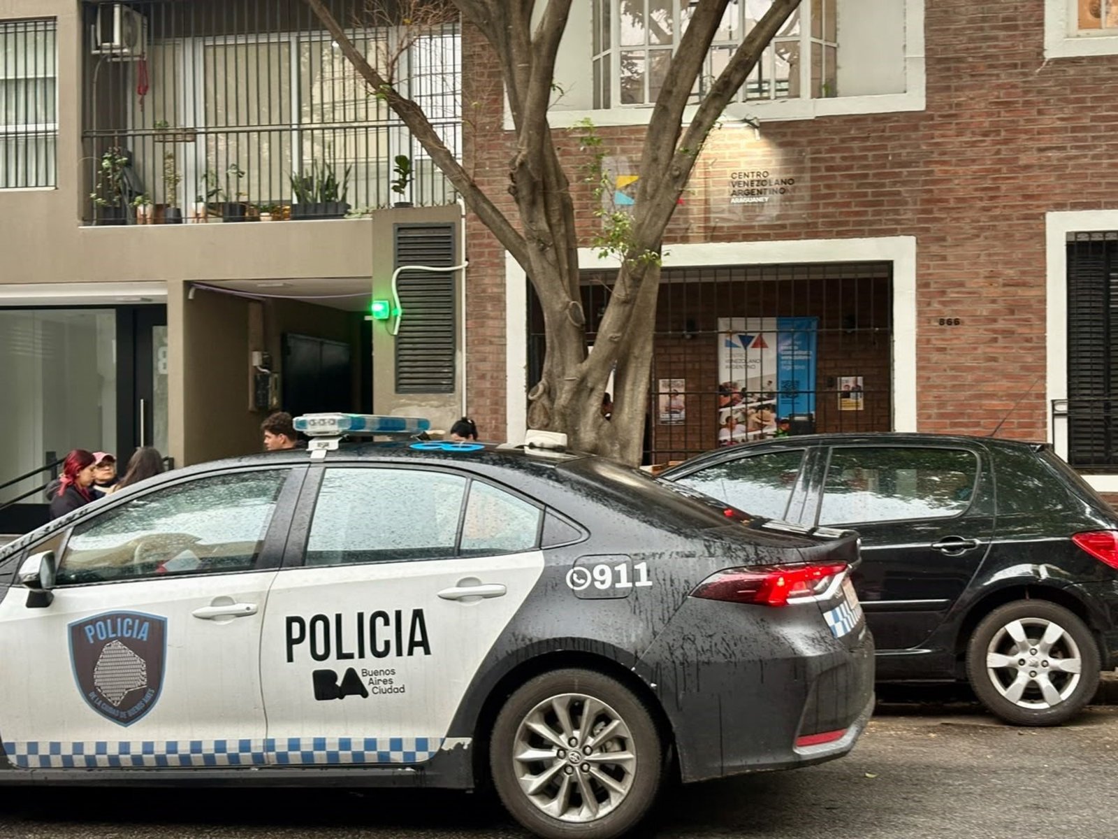 se llevaron notebooks, iPads y equipos técnicos y de sonido