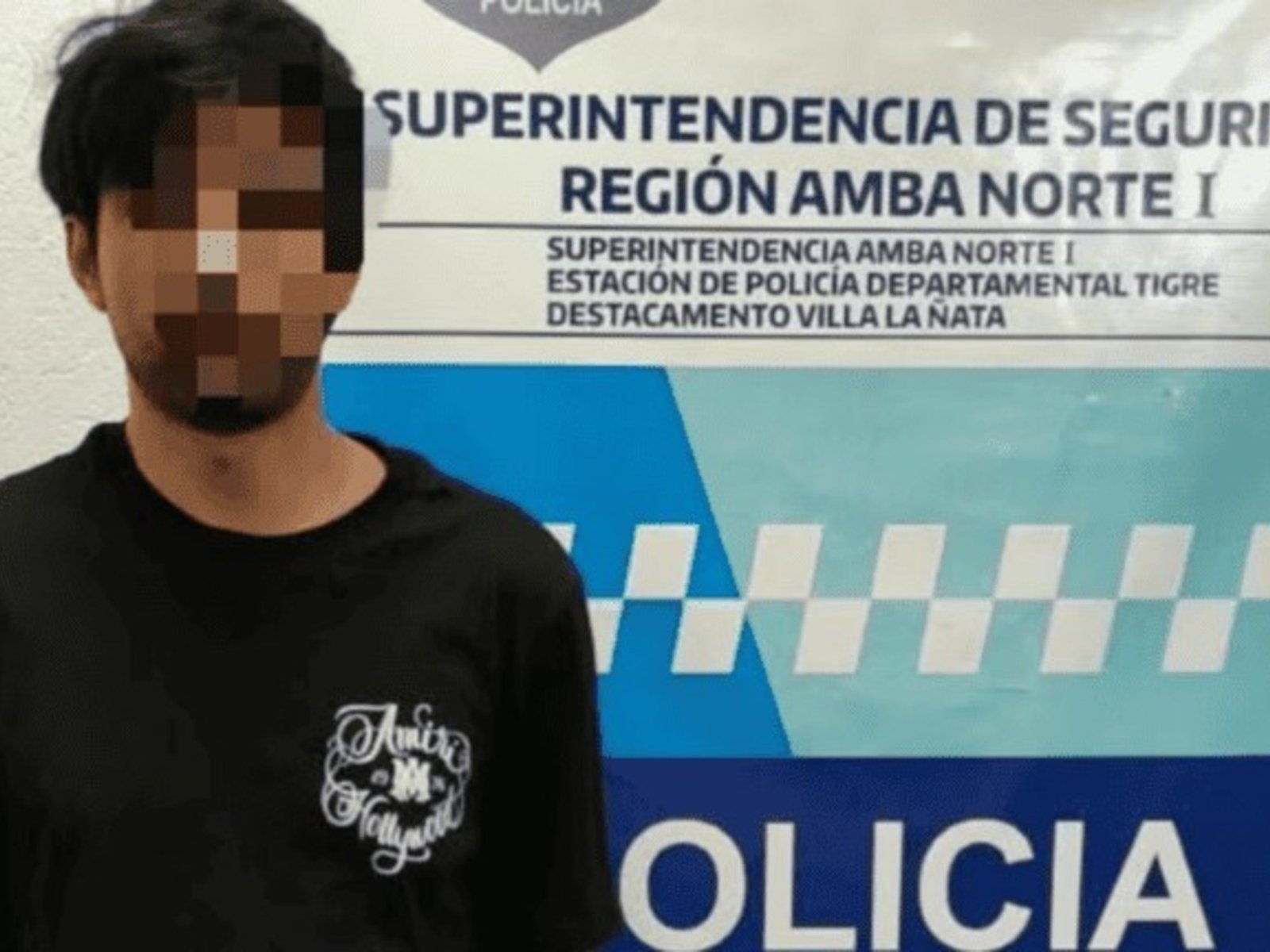 su novia lo denunció por golpearla a piñas y patadas