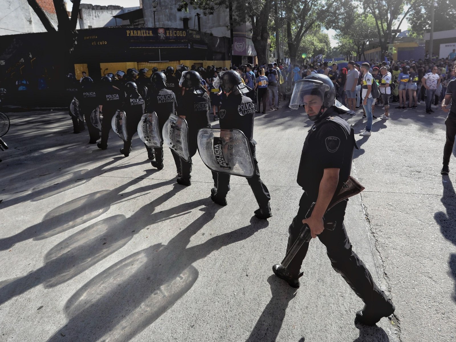 tres anillos perimetrales, 1.000 efectivos y a qué hora se abre La Bombonera