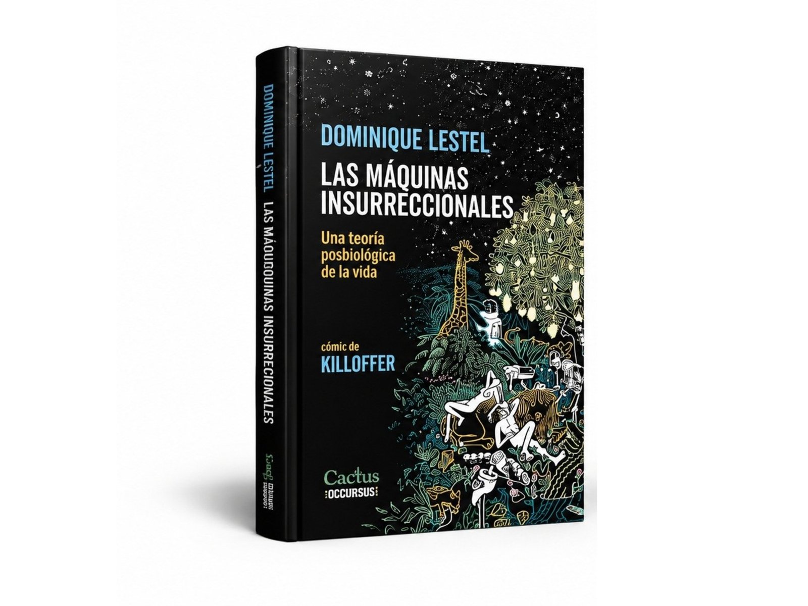 un libro analiza la nueva relación entre humanos y máquinas