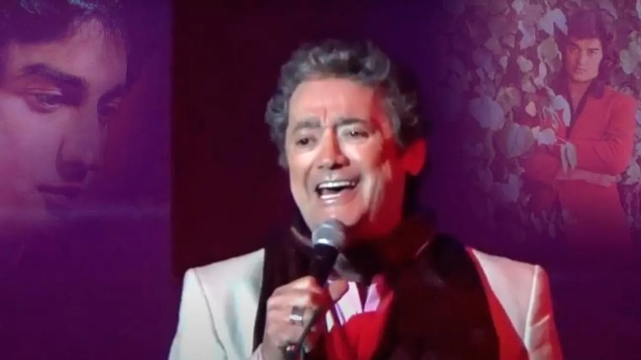 voz del dúo Juan y Juan referente de la televisión en los años 70