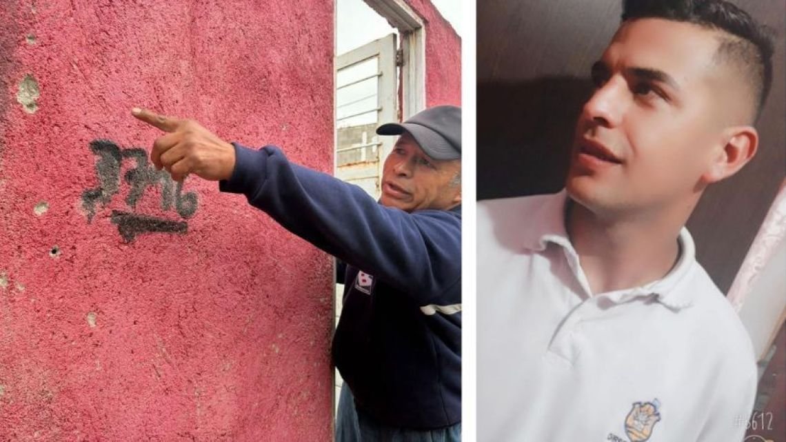 ¿Inspector municipal y prestamista?: Baleó la casa de una familia, fue detenido por vecinos, así cayó preso